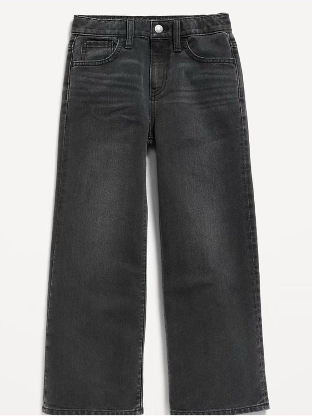 Old Navy Girl’s High-Waisted Baggy Wide-Leg Jeans